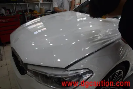 대구PPF BMW 530 I 앞 범퍼 본넷 라이트 PPF시공 / 대구 수성구 황금동