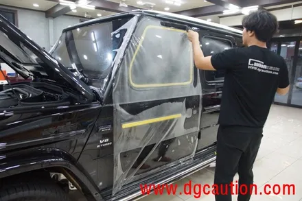 [공지] 대구PPF 벤츠 G63AMG 전체 PPF 시공후기 / 대구 수성구 황금동