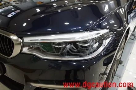 BMW M550D 본넷PPF 및 생활보호 B 사이드 M 퍼포먼스 데칼 작업 대구PPF 대구랩핑 / 대구 수성구 황금동