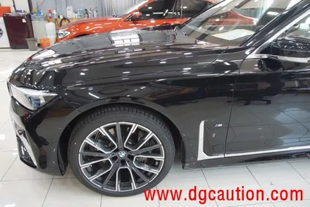 대구PPF BMW G12 740LI PPF 스탭2 패키지 시공 / 대구 수성구 황금동