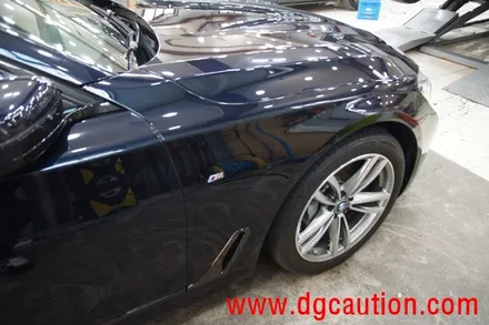대구PPF BMW 740LI 부분PPF 시공후기 / 대구 수성구 황금동