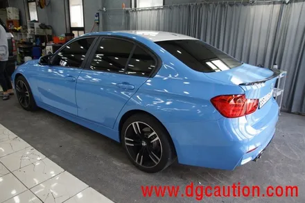 대구PPF 대구랩핑 BMW320D 탑폴리에 루프스킨 시공 후기 / 대구 수성구 황금동
