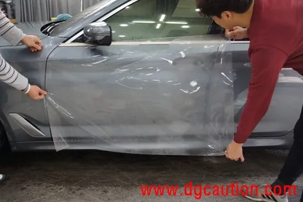 대구PPF 대구랩핑 BMW520D PPF 본넷 도어 시공 / 대구 수성구 황금동