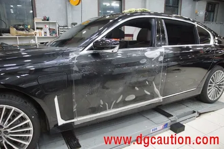 대구PPF 대구랩핑 BMW 745Le 전체 PPF 시공 / 대구 수성구 황금동