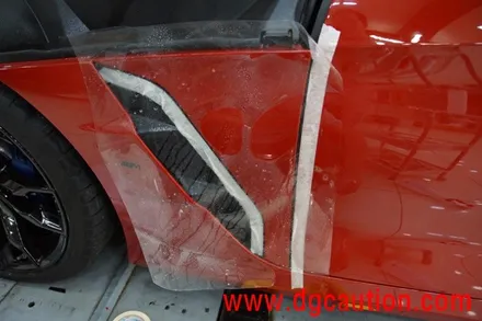 대구PPF 대구랩핑 BMW Z4 전체 PPF 시공 / 대구 수성구 황금동