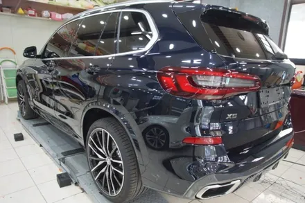 BMW X5 M50i 저황변PPF STEP1 패키지 시공<대구PPF><대구랩핑> / 대구 수성구 황금동