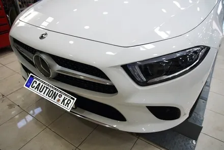 벤츠 CLS400d 저황변PPF STEP2 패키지 시공<대구PPF><대구랩핑> / 대구 수성구 황금동