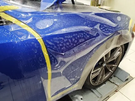 BMW M340i 투어링 저황변PPF STEP2 패키지/부분PPF 시공<대구PPF><대구랩핑> / 대구 수성구 황금동