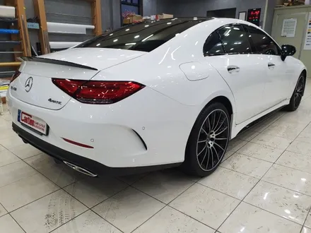 벤츠 CLS450D 크롬죽이기 탑폴리에 시공<대구PPF><대구랩핑> / 대구 수성구 황금동