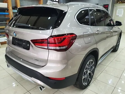 BMW X1 본넷+라이트 저황변PPF 시공<대구PPF><대구랩핑> / 대구 수성구 황금동