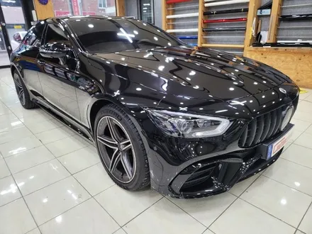 벤츠 AMG GT43 탑폴리에 크롬죽이기<대구PPF><대구랩핑> / 대구 수성구 황금동