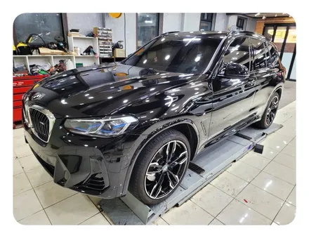 BMW X3 M40i 블랙PPF 시공<대구PPF><대구랩핑> / 대구 수성구 황금동