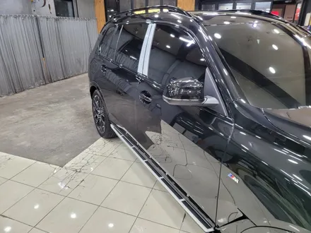 BMW X7 크롬죽이기 시공<대구랩핑><대구PPF> / 대구 수성구 황금동