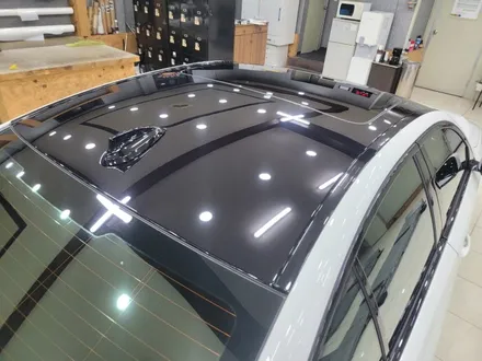 BMW 520i 루프스킨 시공<대구랩핑><대구PPF> / 대구 수성구 황금동