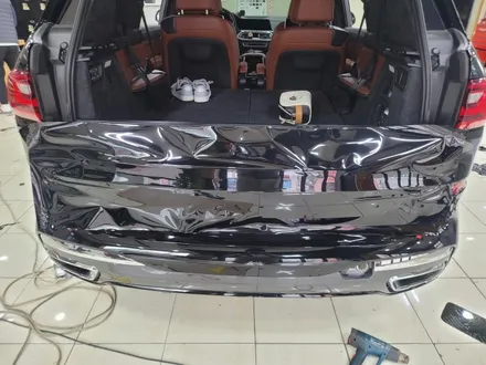 BMW X7 고광택블랙 전체랩핑시공 <대구랩핑><대구PPF> / 대구 수성구 황금동