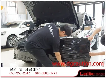 bmw x4  전체랩핑시공입니다.[대구랩핑][bmw랩핑][전체랩핑][대구ppf] / 대구 수성구 황금동