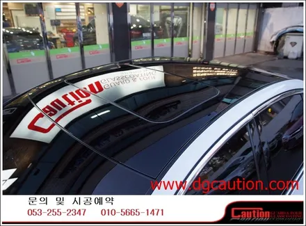 인피니티 g37 루프스킨&디퓨저무광블랙 랩핑입니다.[대구랩핑][루프스킨][인피니티][디퓨저랩핑] / 대구 수성구 황금동