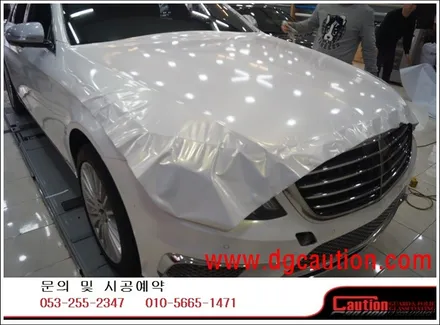 벤츠 S350D  전체 영국 KPMF 스타라이트 골드 전체 시공입니다. #대구래핑 #대구랩핑 #대구카스킨 #대구PPF / 대구 수성구 황금동