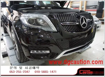 벤츠 GLK 220 CDI 앞범퍼 사고 재시공입니다.  #ppf #대구PPF #랩핑 #대구랩핑 #카스킨 #대구카스킨 #래핑 #대구래핑 / 대구 수성구 황금동