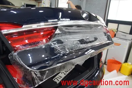 대구PPF BMW 740D 전체 PPF 시공입니다. / 대구 수성구 황금동