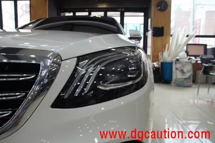 대구PPF 벤츠 S350D 라이트 사이드미러 PPF / 대구 수성구 황금동