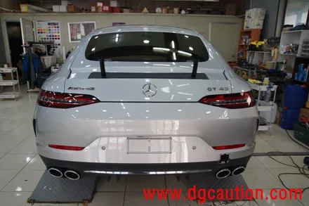 [공지] 대구랩핑 벤츠 GT43AMG 전체 사틴 블랙시공 대구PPF / 대구 수성구 황금동