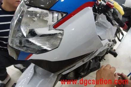 대구PPF 대구바이크PPF BMW K1300S PPF 재시공 / 대구 수성구 황금동