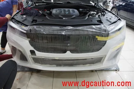 대구PPF 대구랩핑 BMW 730LD 스텝 2 패키지 및 트렁크 시공 / 대구 수성구 황금동