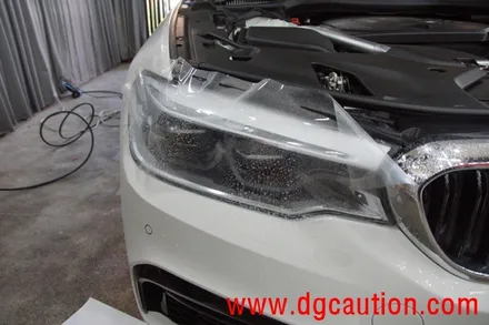 대구PPF 대구랩핑 BMW 520D 탑폴리에 및 PPF 생활보호 패키지 시공 / 대구 수성구 황금동