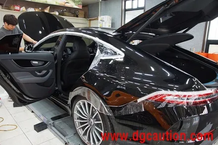 대구PPF 대구랩핑 벤츠 GT 43 AMG 전체PPF / 대구 수성구 황금동