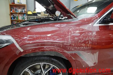 BMW X6 전체 PPF 시공 대구랩핑 대구PPF / 대구 수성구 황금동