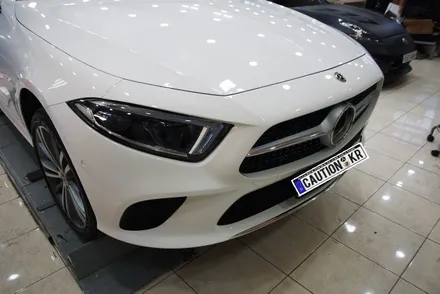 벤츠 CLS400d 저황변PPF STEP2 패키지 시공<대구PPF><대구랩핑> / 대구 수성구 황금동