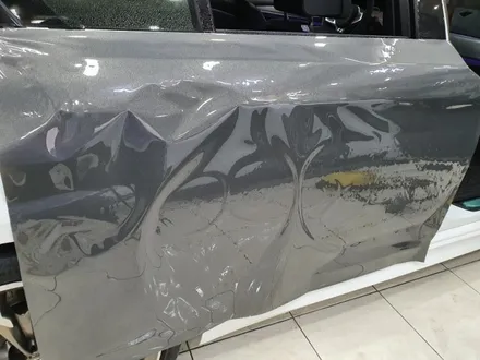 BMW M550d 탑폴리에 다크그레이 전체랩핑시공<대구PPF><대구랩핑> / 대구 수성구 황금동