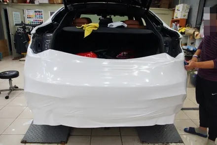 BMW X6 M50D KPMF 스타라이트골드 전체랩핑시공 <대구랩핑><대구PPF> / 대구 수성구 황금동