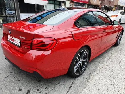 BMW 420D 탑폴리에 루프스킨 시공<대구PPF><대구랩핑> / 대구 수성구 황금동