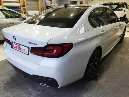 BMW 530e  탑폴리에 크롬죽이기 시공<대구PPF><대구랩핑> / 대구 수성구 황금동