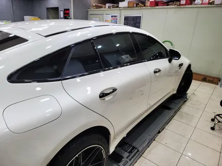 벤츠 AMG GT43 탑폴리에 크롬죽이기!!<대구PPF><대구랩핑> / 대구 수성구 황금동