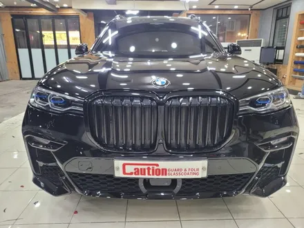 BMW X7 고광택블랙 전체랩핑시공 <대구랩핑><대구PPF> / 대구 수성구 황금동