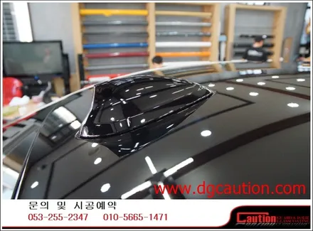 bmw 320d 루프스킨 탑폴리에시공입니다.[대구랩핑][bmw랩핑][루프랩핑][대구ppf] / 대구 수성구 황금동