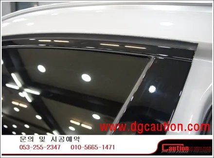 대구BMW X6 루프스킨/크롬몰딩랩핑시공입니다.[대구랩핑][대구PPF][BMW랩핑][크롬죽이기] / 대구 수성구 황금동