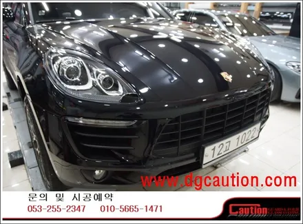 포르쉐 마칸S 본넷 앞뒤범퍼 PPF 및 생활보호 필름 작업입니다.  #ppf #대구PPF #랩핑 #대구랩핑 #카스킨 #대구카스킨 #래핑 #대구래핑 / 대구 수성구 황금동