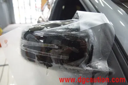 대구PPF 벤츠 GLA45AMG 부분 랩핑 및 부분PPF / 대구 수성구 황금동