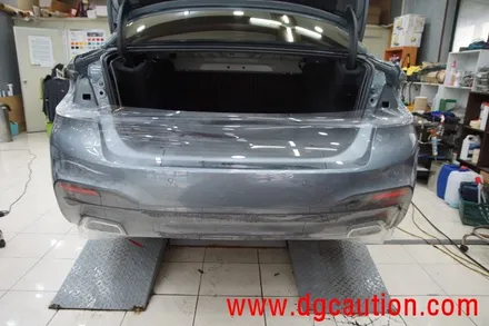 대구PPF BMW G30 520D 앞뒤범퍼PPF 시공 / 대구 수성구 황금동
