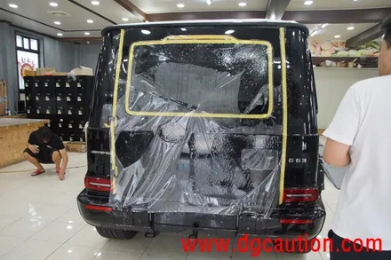 [공지] 대구PPF 벤츠 G63AMG 전체 PPF 시공후기 / 대구 수성구 황금동