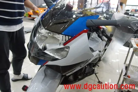 대구PPF 대구바이크PPF BMW K1300S PPF 재시공 / 대구 수성구 황금동
