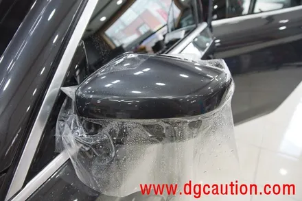 대구PPF 대구BMW 520D 라이트 및 사이드미러 PPF 시공 후기 / 대구 수성구 황금동