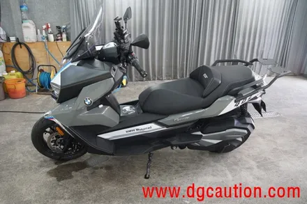 대구PPF 대구랩핑 BMW C400GT 바이크 부분 PPF / 대구 수성구 황금동