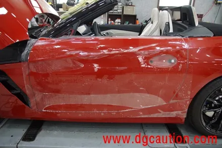대구PPF 대구랩핑 BMW Z4 전체 PPF 시공 / 대구 수성구 황금동