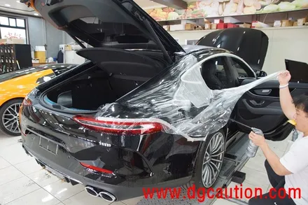대구PPF 대구랩핑 벤츠 GT 43 AMG 전체PPF / 대구 수성구 황금동