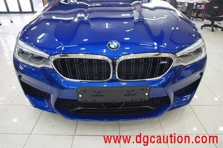 대구랩핑 대구PPF BMW M5 본넷 앞 범퍼 생활보호 B PPF 시공 후기 / 대구 수성구 황금동